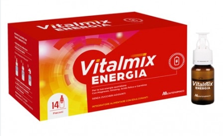 Aboca Vitalmix Integratore contro la Stanchezza 14 Flaconcini